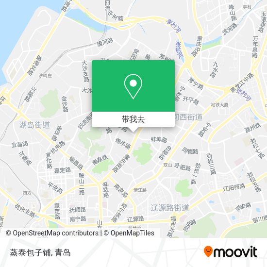 蒸泰包子铺地图