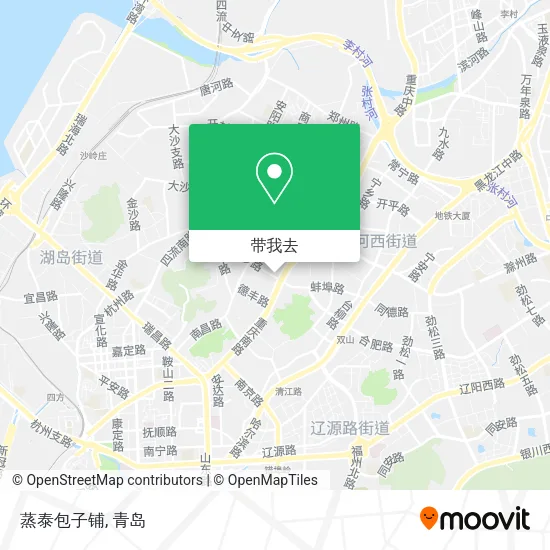 蒸泰包子铺地图
