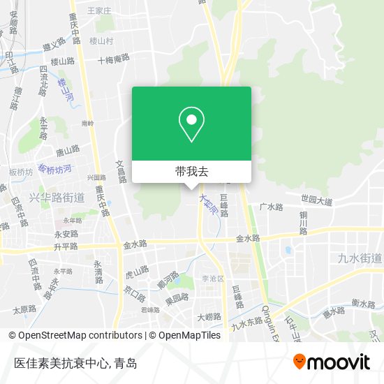 医佳素美抗衰中心地图