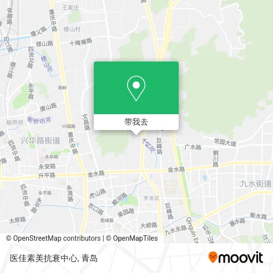 医佳素美抗衰中心地图