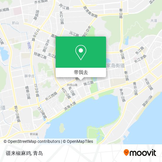 疆来椒麻鸡地图