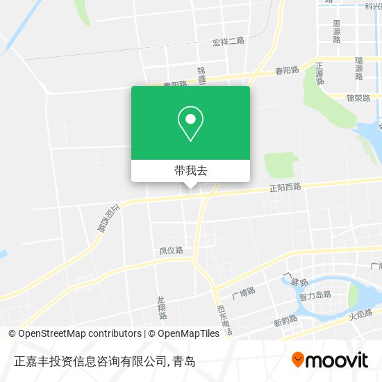 正嘉丰投资信息咨询有限公司地图