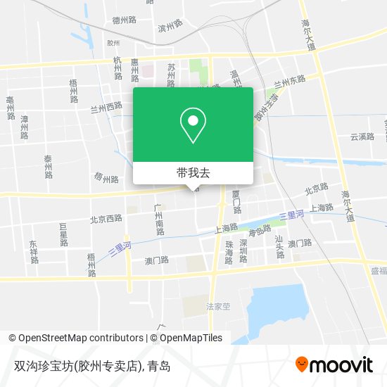 双沟珍宝坊(胶州专卖店)地图