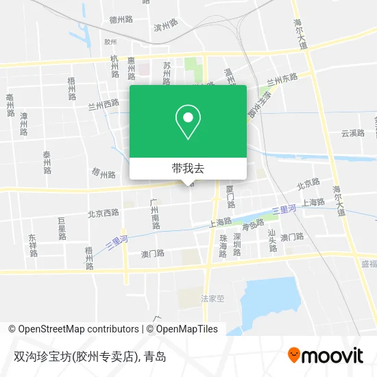 双沟珍宝坊(胶州专卖店)地图