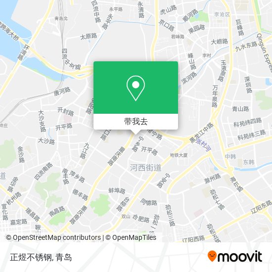 正煜不锈钢地图