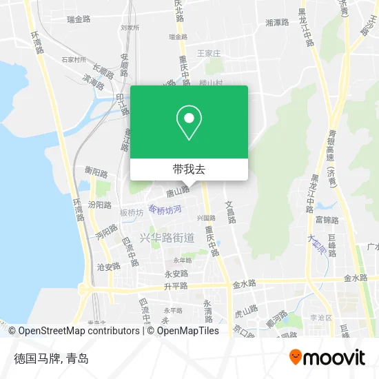 德国马牌地图