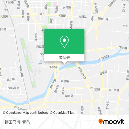 德国马牌地图