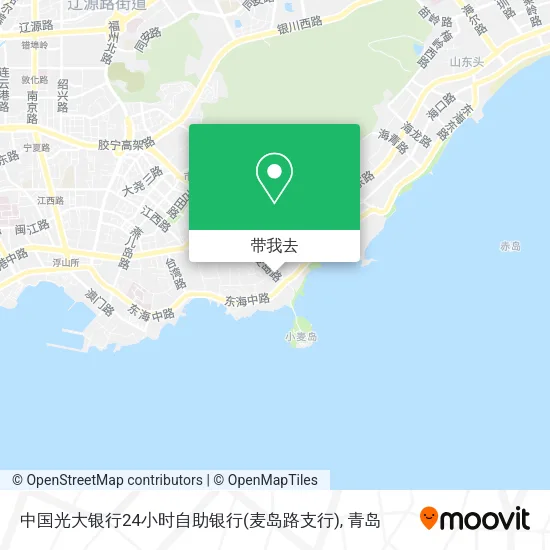 中国光大银行24小时自助银行(麦岛路支行)地图