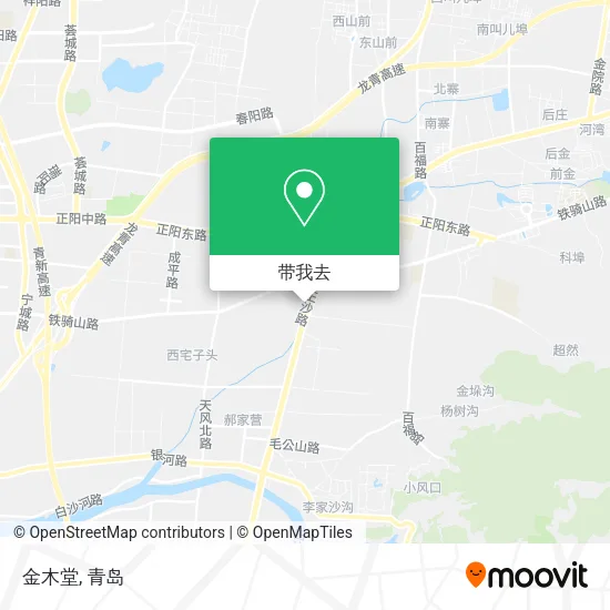 金木堂地图