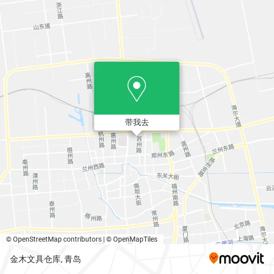 金木文具仓库地图