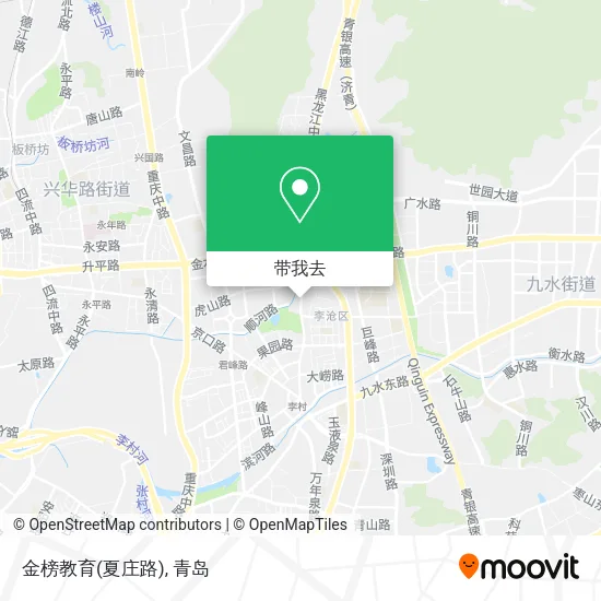 金榜教育(夏庄路)地图