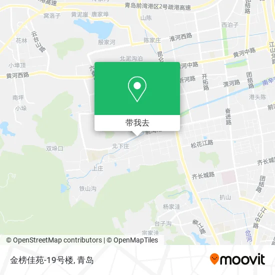 金榜佳苑-19号楼地图