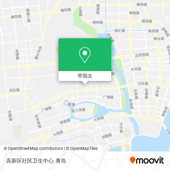 高新区社区卫生中心地图