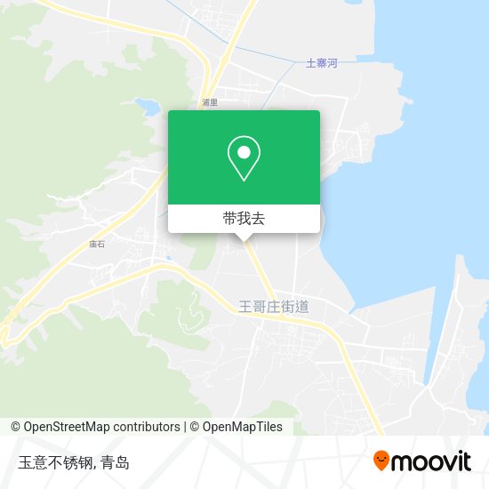 玉意不锈钢地图