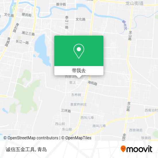 诚信五金工具地图