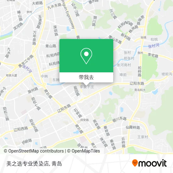美之选专业烫染店地图