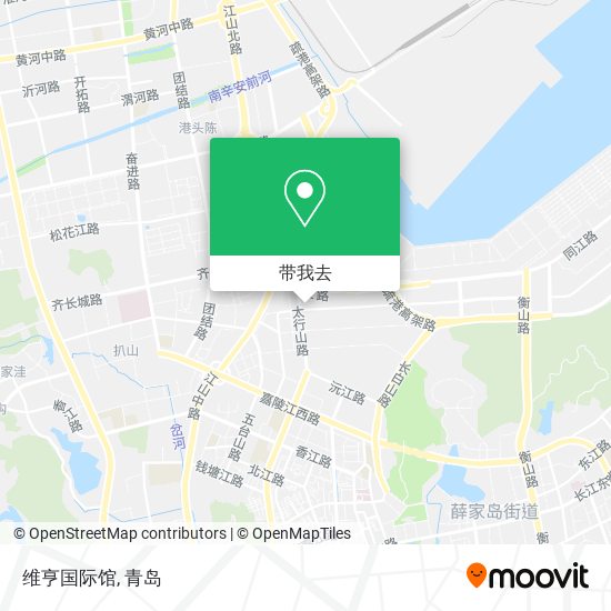 维亨国际馆地图