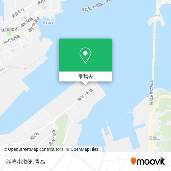 维湾小滋味地图