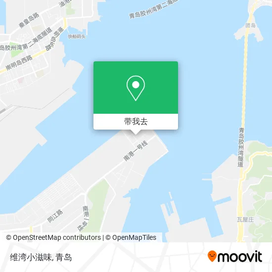 维湾小滋味地图