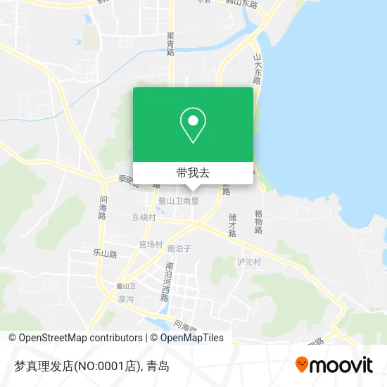 梦真理发店(NO:0001店)地图