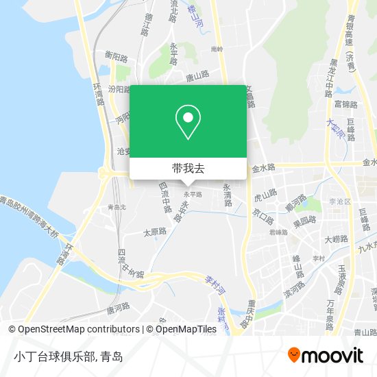 小丁台球俱乐部地图