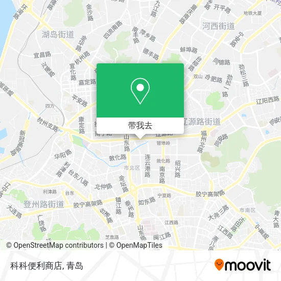 科科便利商店地图