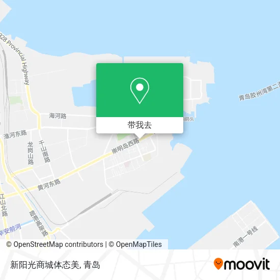 新阳光商城体态美地图