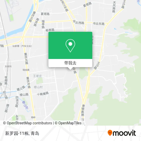 新罗园-11栋地图
