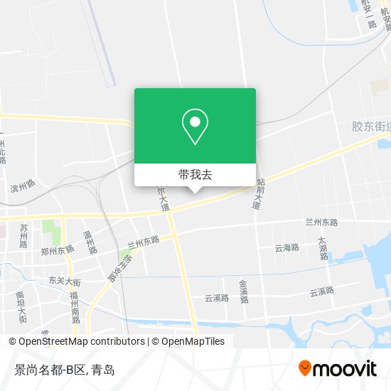 景尚名都-B区地图