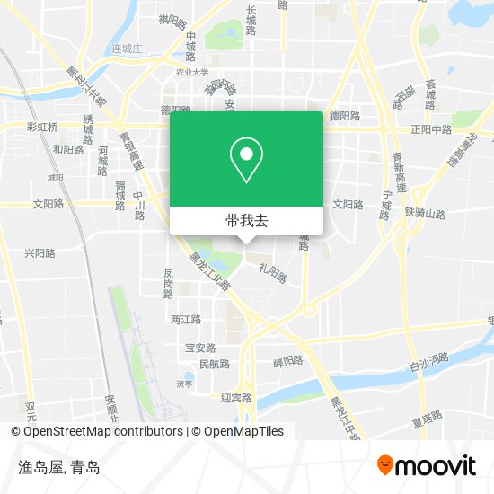 渔岛屋地图
