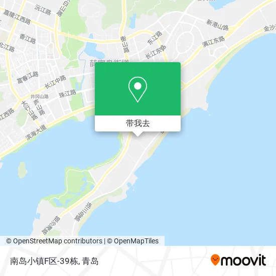 南岛小镇F区-39栋地图