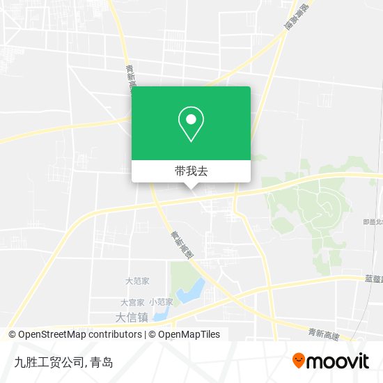 九胜工贸公司地图