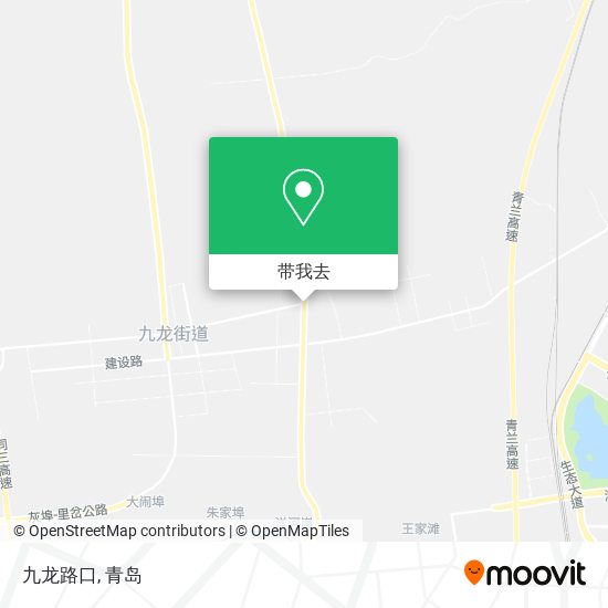 九龙路口地图