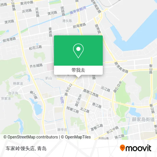 车家岭馒头店地图