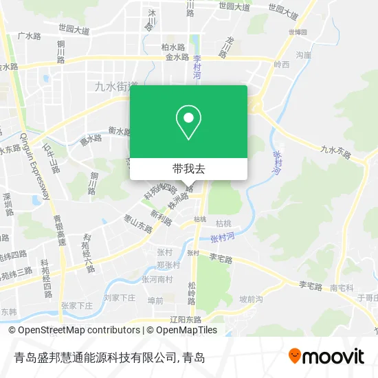 青岛盛邦慧通能源科技有限公司地图