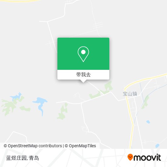 蓝煜庄园地图