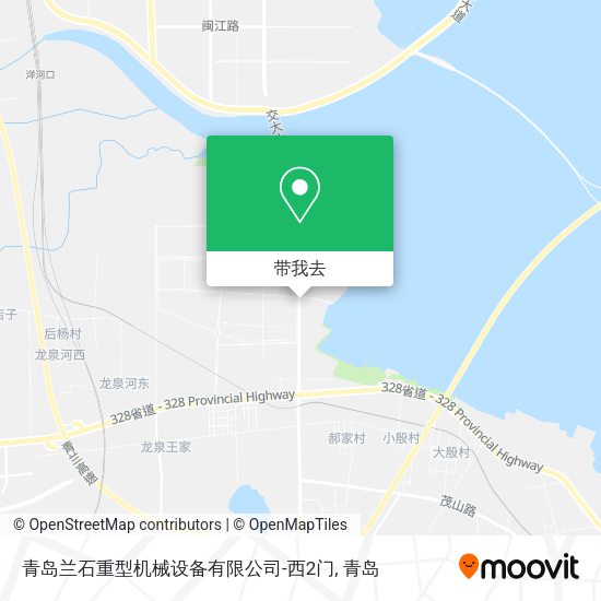 青岛兰石重型机械设备有限公司-西2门地图