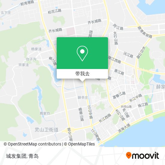 城发集团地图