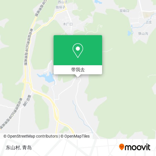 东山村地图