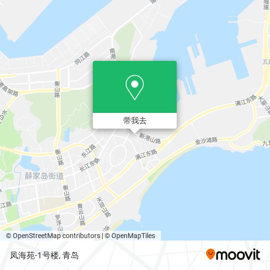 凤海苑-1号楼地图