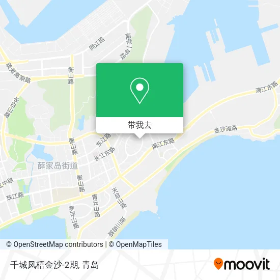 千城凤梧金沙-2期地图