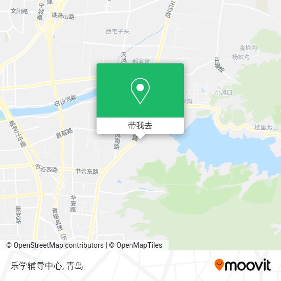乐学辅导中心地图