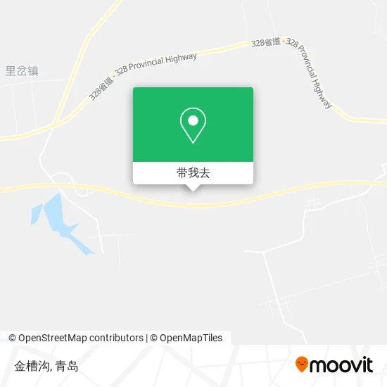 金槽沟地图