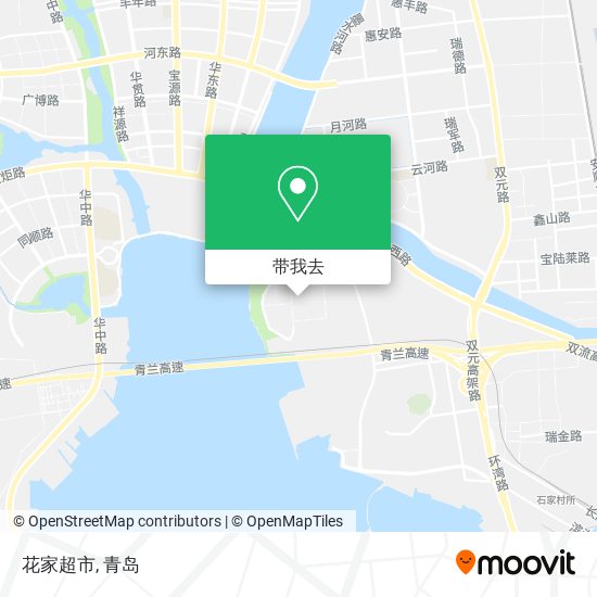 花家超市地图