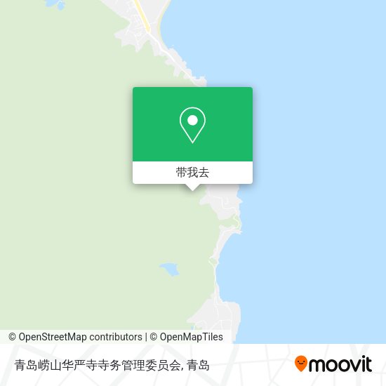 青岛崂山华严寺寺务管理委员会地图