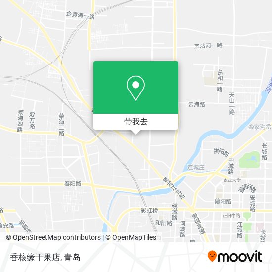 香核缘干果店地图