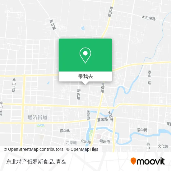 东北特产俄罗斯食品地图