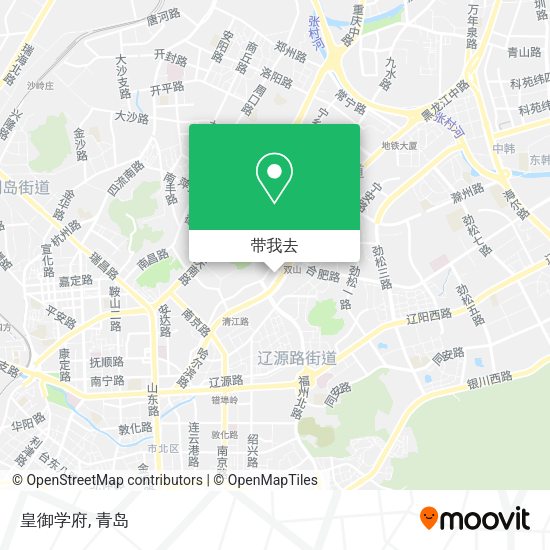 皇御学府地图