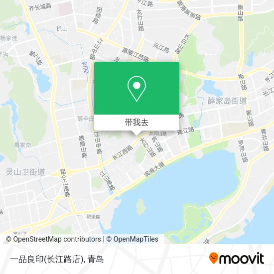一品良印(长江路店)地图