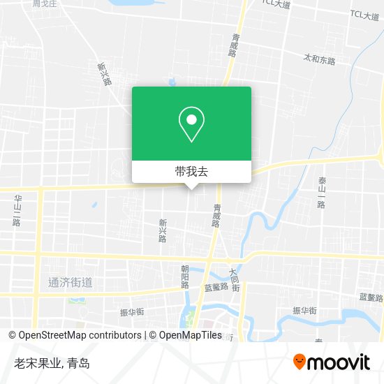 老宋果业地图